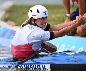 Ceremonia Medalowa - Klaudia Zwolińska