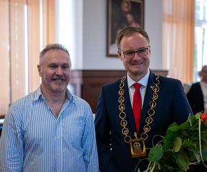 Zaprzysiężenie nowego prezydenta Zabrza. Kamil Żbikowski złożył ślubowanie i zwrócił się do mieszkańców