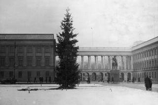 Pałac Saski przed wojną