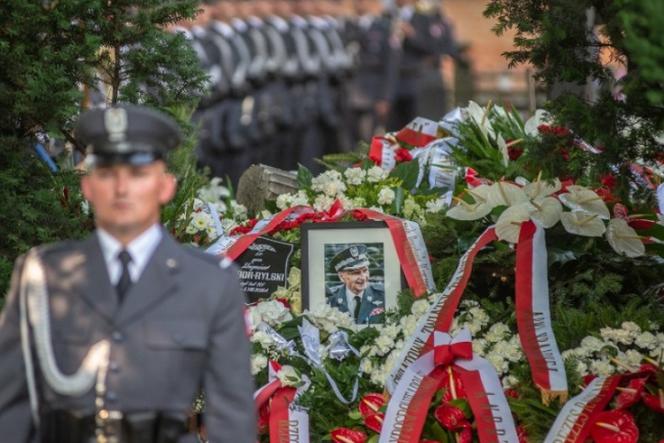 Pogrzeb generała Zbigniewa Ścibor-Rylskiego