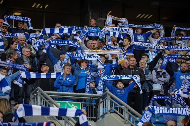 Lech Poznań - Górnik Zabrze. Kibice Kolejorza zobaczyli kolejną porażkę