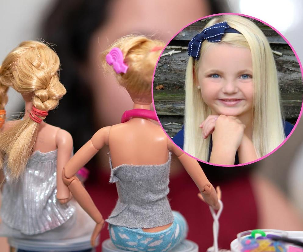 Gdy miała 2 latka okrzyknięto ją „żywą lalką Barbie”. Jak dzisiaj wygląda?