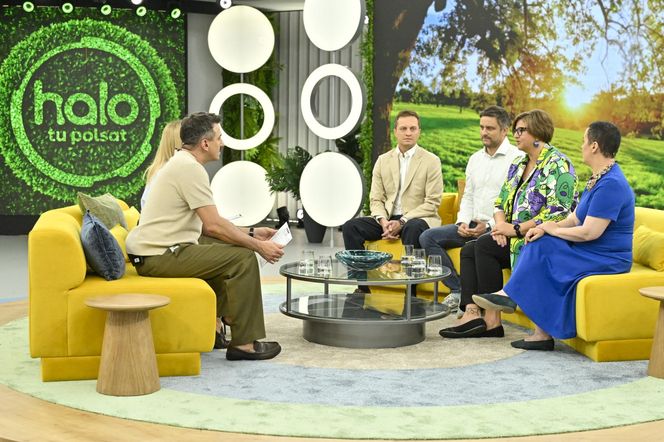 Edward Miszczak wparował do studia "Halo, tu Polsat"!