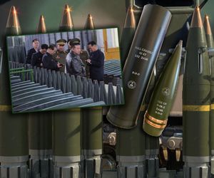 Będą się toczyć z fabryk jak parówki? Kim Dzong Un wzywa do zwiększenia produkcji pocisków artyleryjskich