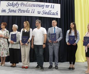 Jubileusz 40-lecia połączony był ze świętem szkoły, ponieważ obchodzi ona również 28. rocznicę nadania imienia.