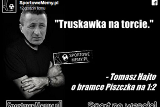 Czarnogóra-Polska: memy po meczu i komentarze Tomasza Hajty!