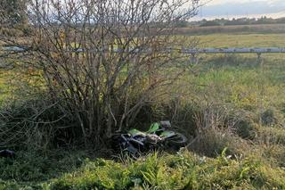 Jechał motocyklem i stracił panowanie nad kierownicą. Nie przeżył