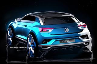 Volkswagen T-ROC: nowy projekt SUV-a jedzie do Genewy