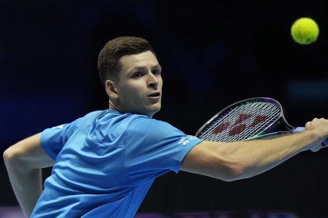 Hubert Hurkacz w ATP Finals z nowym rywalem, Mateo Berrettini kontuzjowany