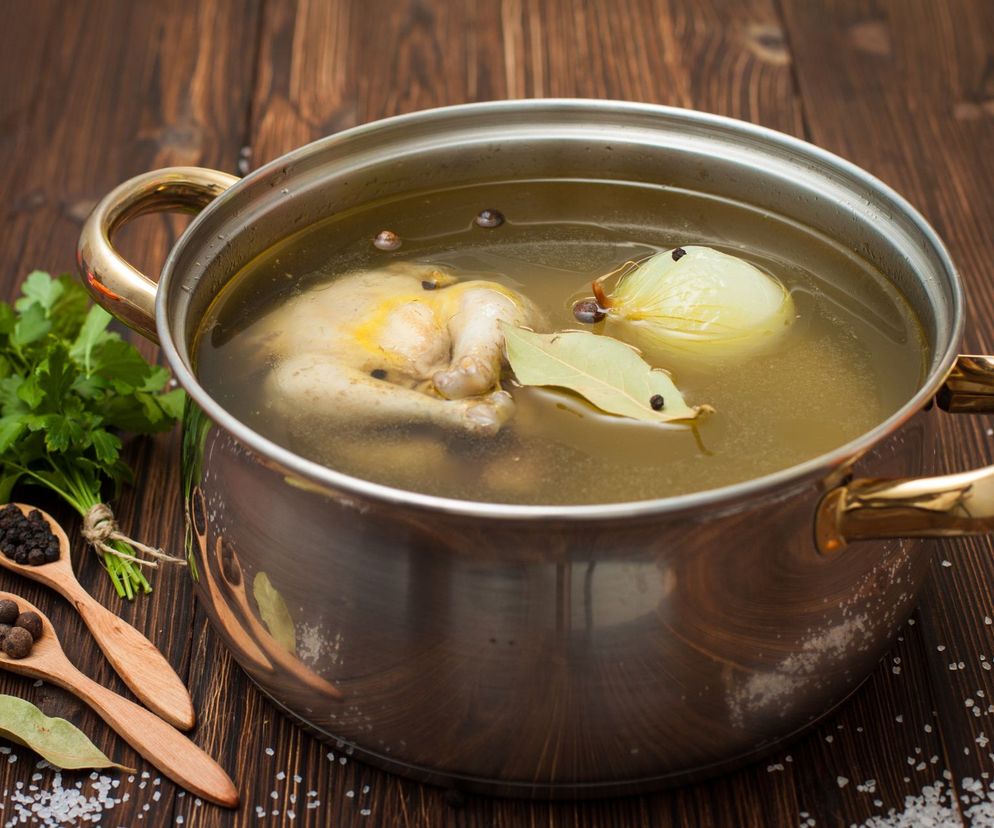 Staropolski rosół po liftingu