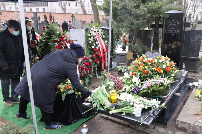 Tak zmienił się grób Krzysztofa Kowalewskiego