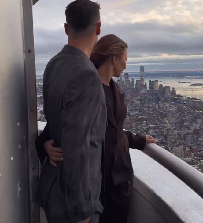 Anna Lewandowska i Robert Lewandowski