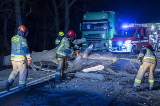 Wichury do 160 km/h i burze śnieżne! Cyklon atakuje