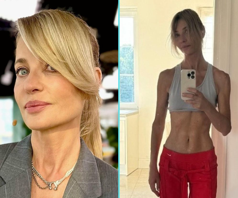 Aneta Kręglicka ma 59 lat i figurę nastolatki. Jak to robi?