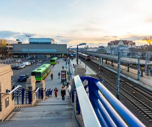 Dworzec PKP Poznań Główny przed przebudową