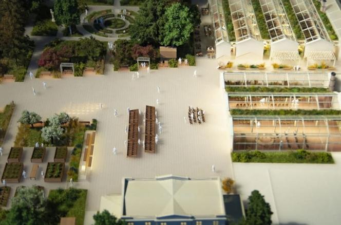 Ogrody Urlicha przy CH Wola Park