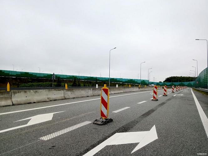 Kolejny odcinek A2 skończony. Kierowcy pojada trasą Kałuszyn - Groszki!