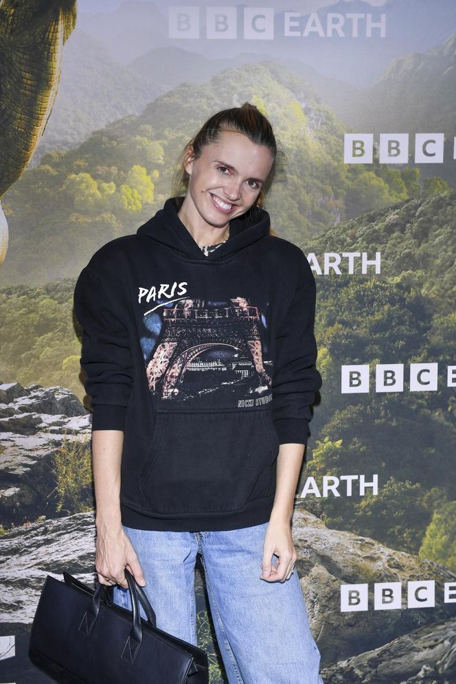 "Wędrówki z dinozaurami": Kasia Burzyńska