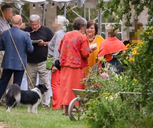 U Komorowskich w Budzie Ruskiej imprezują na imieninach co roku