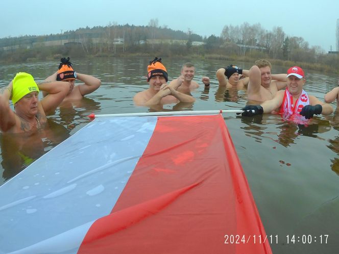 Starachowickie Morsy uczciły Święto Niepodległości