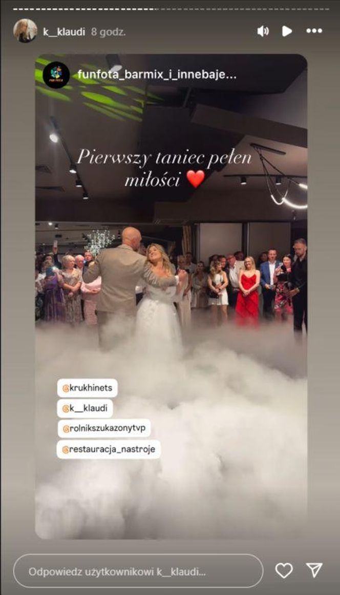 Ślub Klaudii i Valentyna