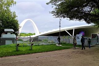 Amfiteatr w Travemünde przypomina Teatr Letni w Szczecinie