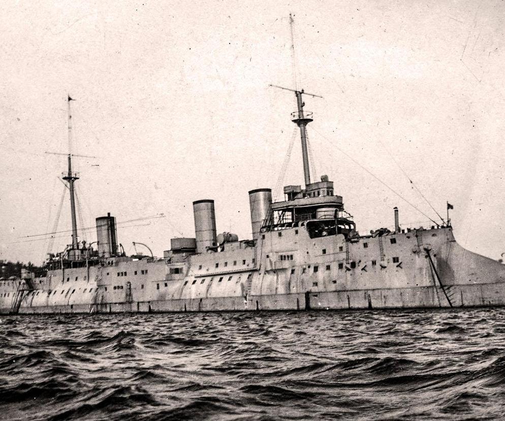 ORP Bałtyk, krązownik, Marynarka Wojenna II RP