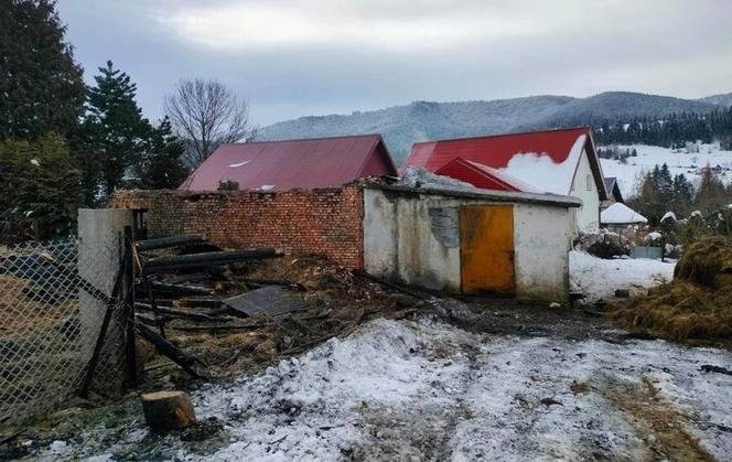 Lubomierz. W pożarze stracili cały dobytek życia. Po śmierci żony pan Jarosław walczy o godne życie dla synów