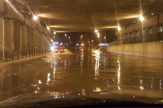 Białystok: To były nienotowane dotąd opady deszczu. Służby pracowały nieustannie przez całą noc