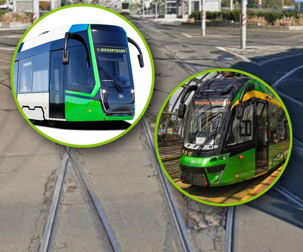 W Poznaniu psują się na potęgę, wkrótce mają też pojawić się w Szczecinie. Co się dzieje z nowymi tramwajami?
