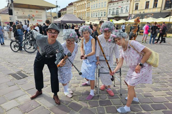 Rzeszowskie Juwenalia 2024. Barwny korowód studentów