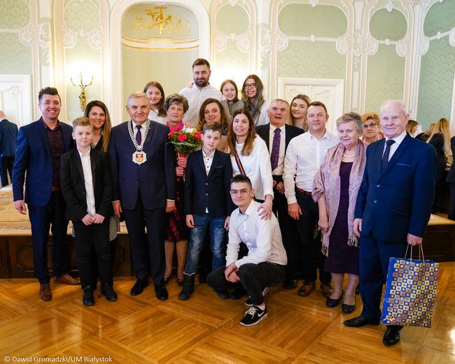 Białystok. Małżeństwa świętowały 50. rocznicę ślubu 