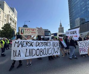 Parada Równości w Warszawie zablokowana. Szokujące sceny.