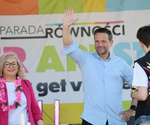 Parada Równości z politykami.