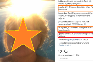 Magda Gessler bez makijażu. Fani porównują zdjęcie do Ibisza i... babci!