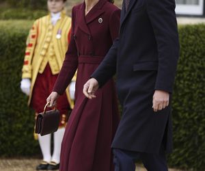 Donald Trump w Wielkiej Brytanii, spotkanie z królem Karolem III