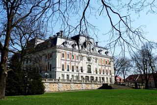 Park zamkowy w Pszczynie