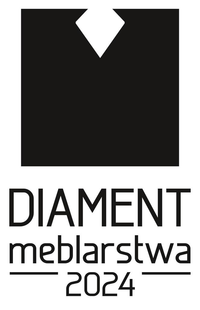 Logo konkursu Diament Meblarstwa 2024