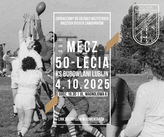 Rugby w Lublinie skończyło 50 lat