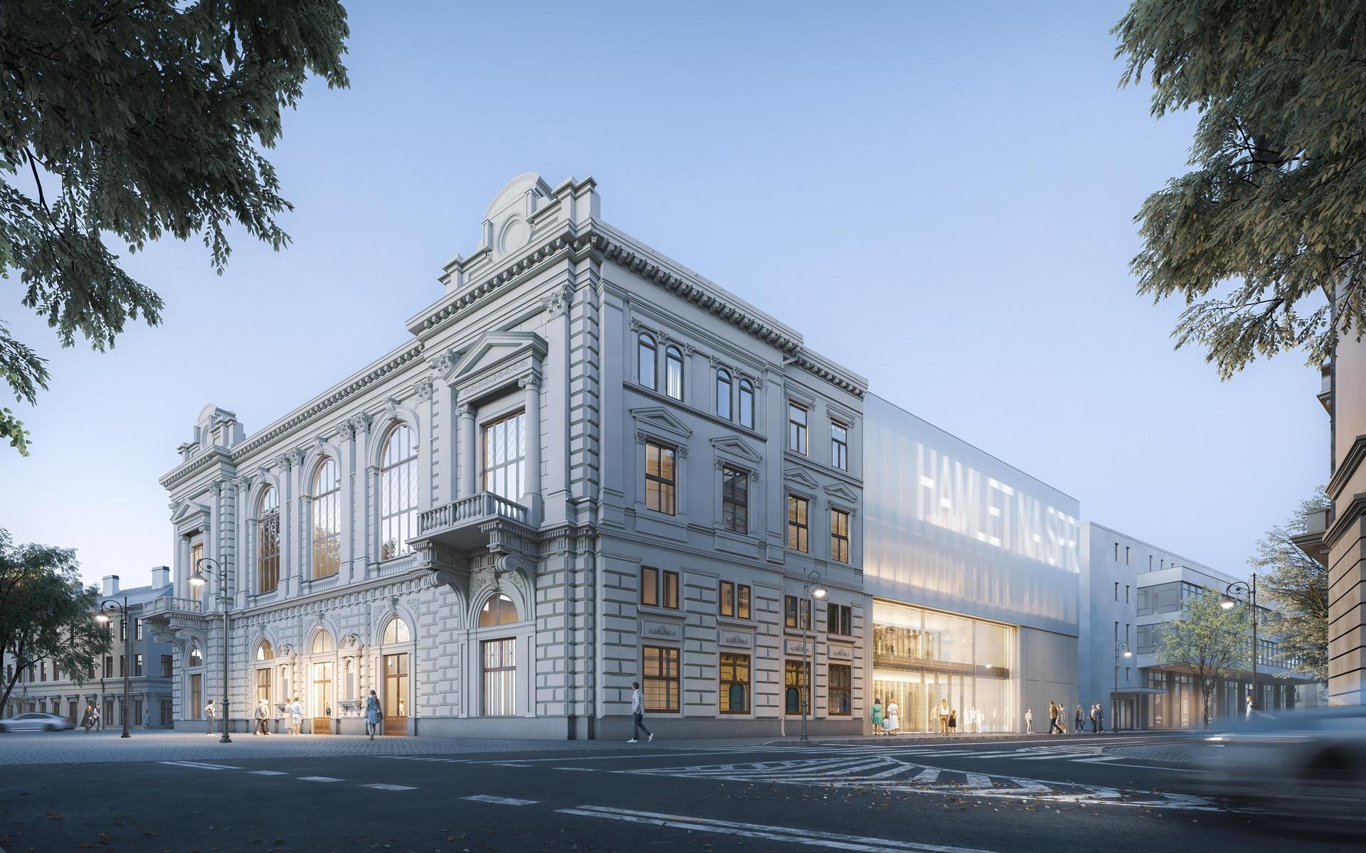 Rozbudowa Teatru im. Juliusza Osterwy w Lublinie