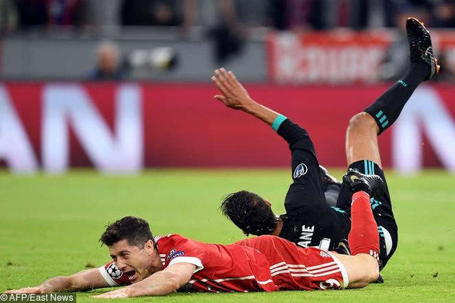 Robert Lewandowski, Bayern Monachium - Real Madryt