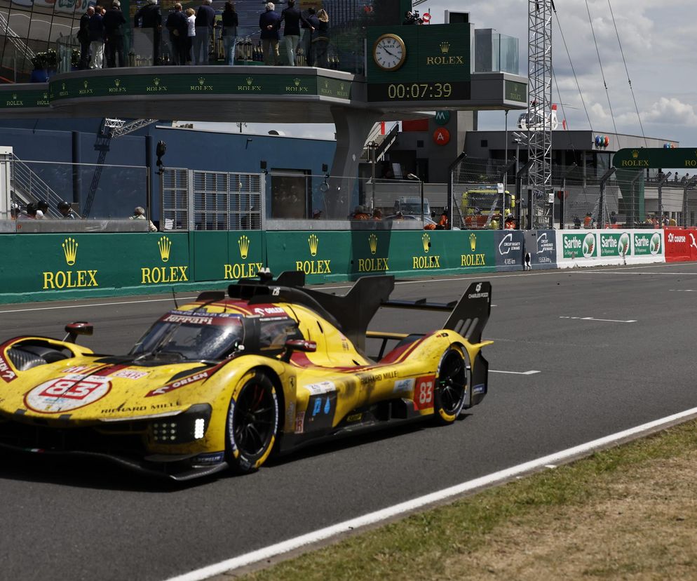 Taki zegarek dostał Robert Kubica za wygranie Le Mans