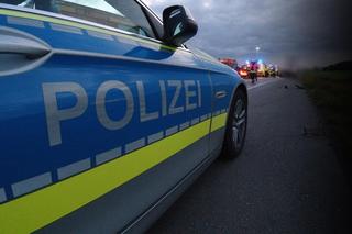 Wypadek polskiego busa na autostradzie A4 w Dreznie. Są osoby ranne