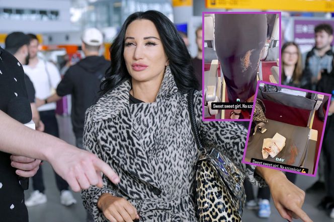 Justyna Steczkowska - samolotowy incydent 