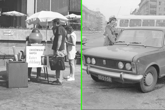 Warszawa z czasów PRL-u