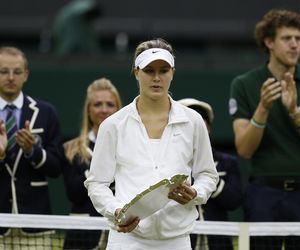 Eugenie Bouchard zakończyła karierę i zalała się łzami