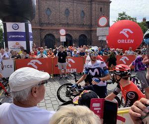 Tour de Pologne 2025. Start w Katowicach Nikiszowcu