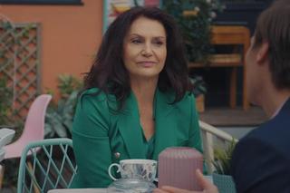 	M jak miłość odc. 1766. Aleksandra (Małgorzata Pieczyńska), Olek (Maurycy Popiel)