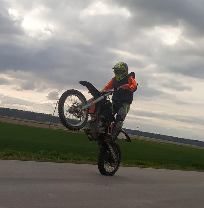 Lubelskie. 15-letni Patryk zginął na motocyklu. Tragiczna śmierć nastolatka z Majdanu Leśniowskiego