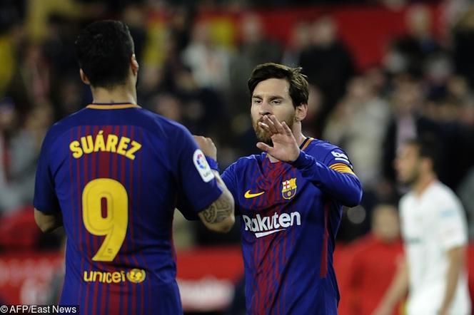 Luis Suarez i Leo Messi, FC Barcelona